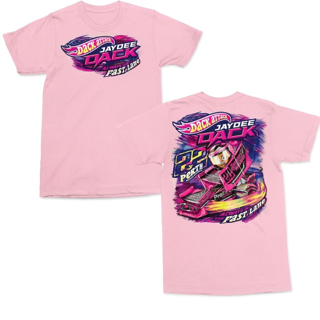 Always in the Fast Lane T-Shirt - Toddler - Pink
