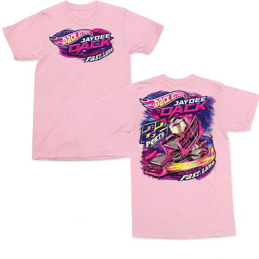 Always in the Fast Lane T-Shirt - Toddler - Pink