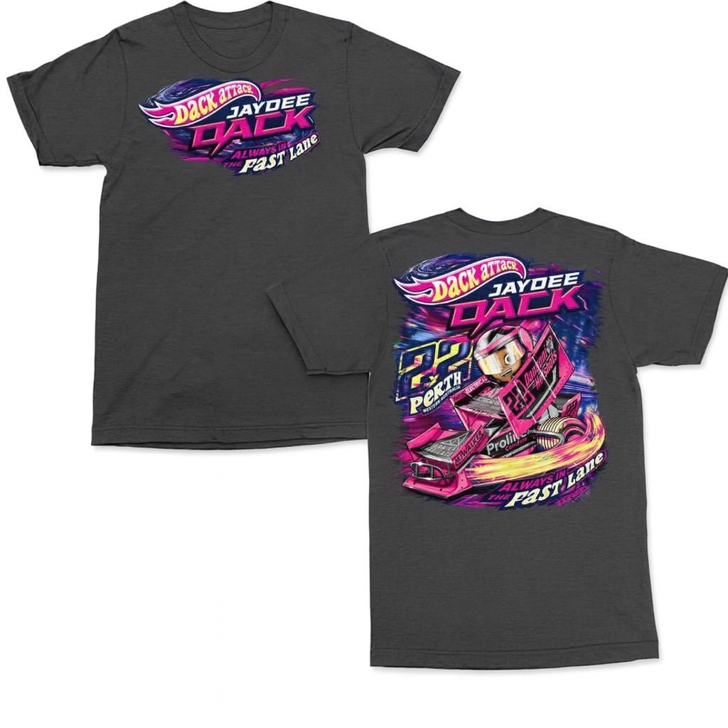 Always in the Fast Lane T-Shirt - Adults - Grey