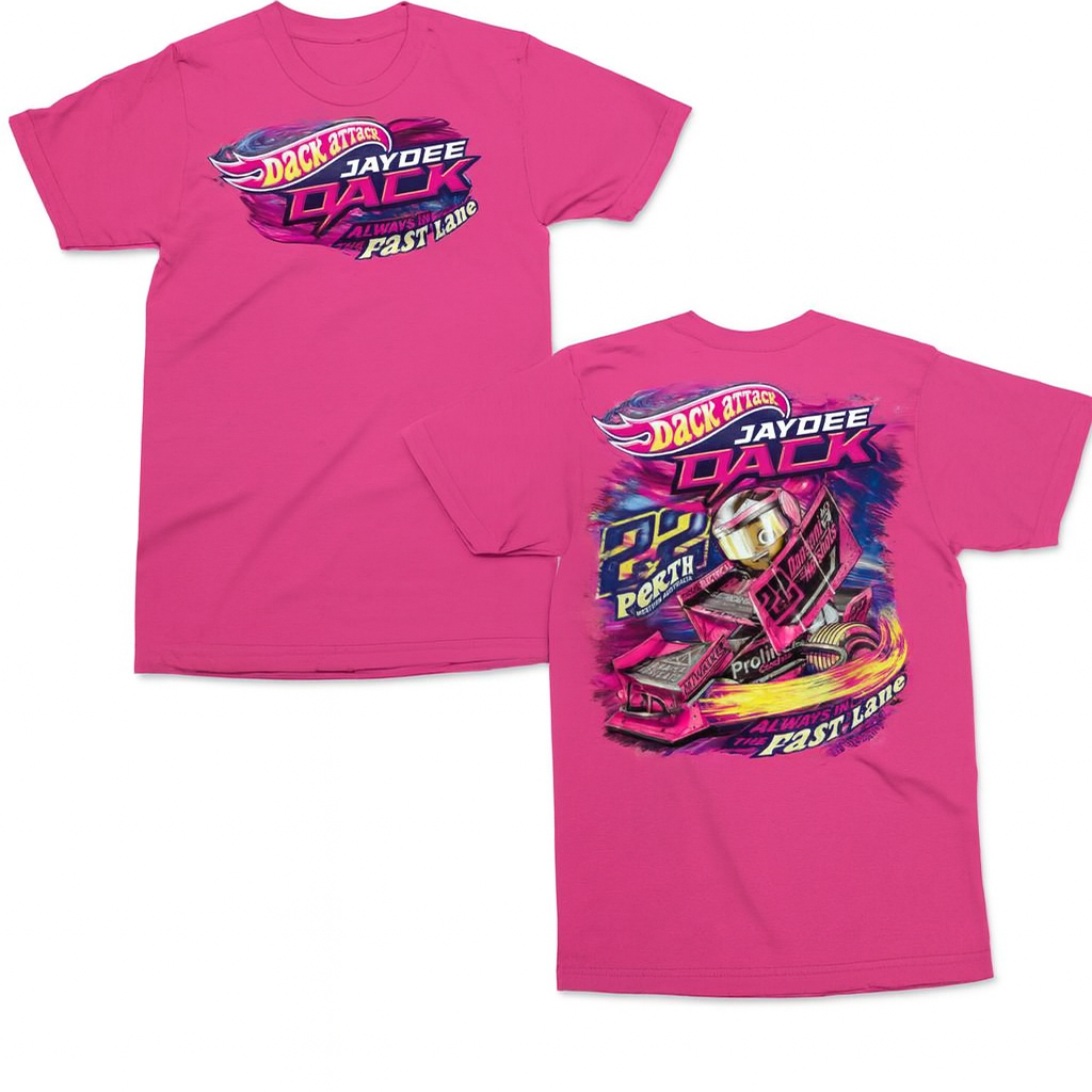 Always in the Fast Lane T-Shirt - Adults - Pink