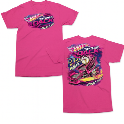 Always in the Fast Lane T-Shirt - Adults - Pink