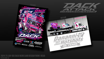 Jay-Dee Dack 24/25 Sprintcar Poster