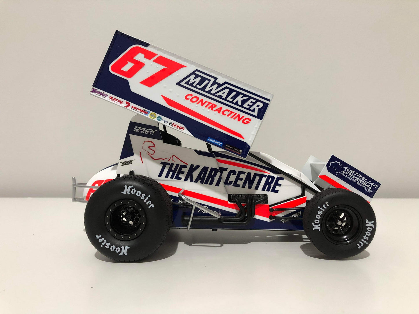 Jay-Dee Dack Scale Model Sprintcar