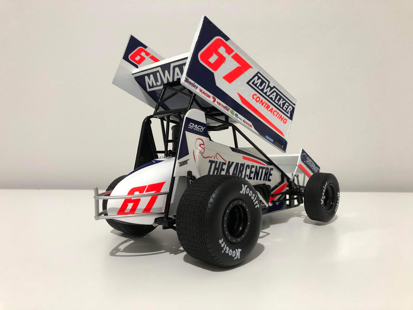 Jay-Dee Dack Scale Model Sprintcar