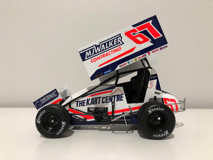 Jay-Dee Dack Scale Model Sprintcar