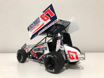 Jay-Dee Dack Scale Model Sprintcar