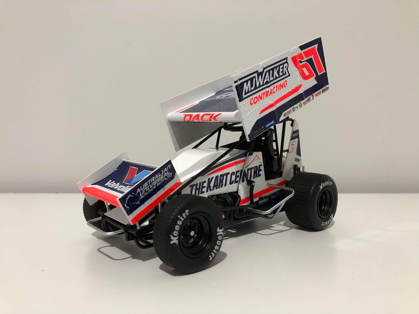 Jay-Dee Dack Scale Model Sprintcar