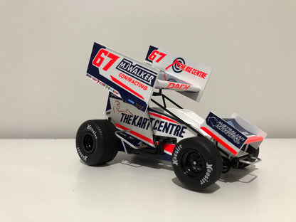 Jay-Dee Dack Scale Model Sprintcar