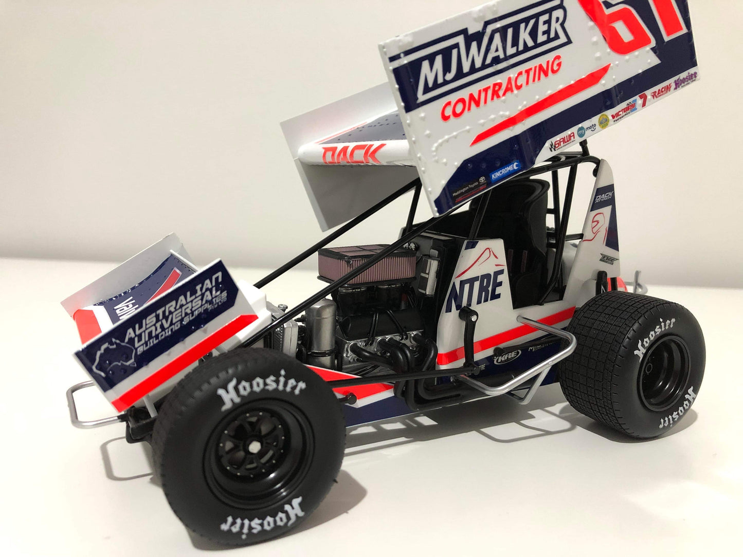 Jay-Dee Dack Scale Model Sprintcar