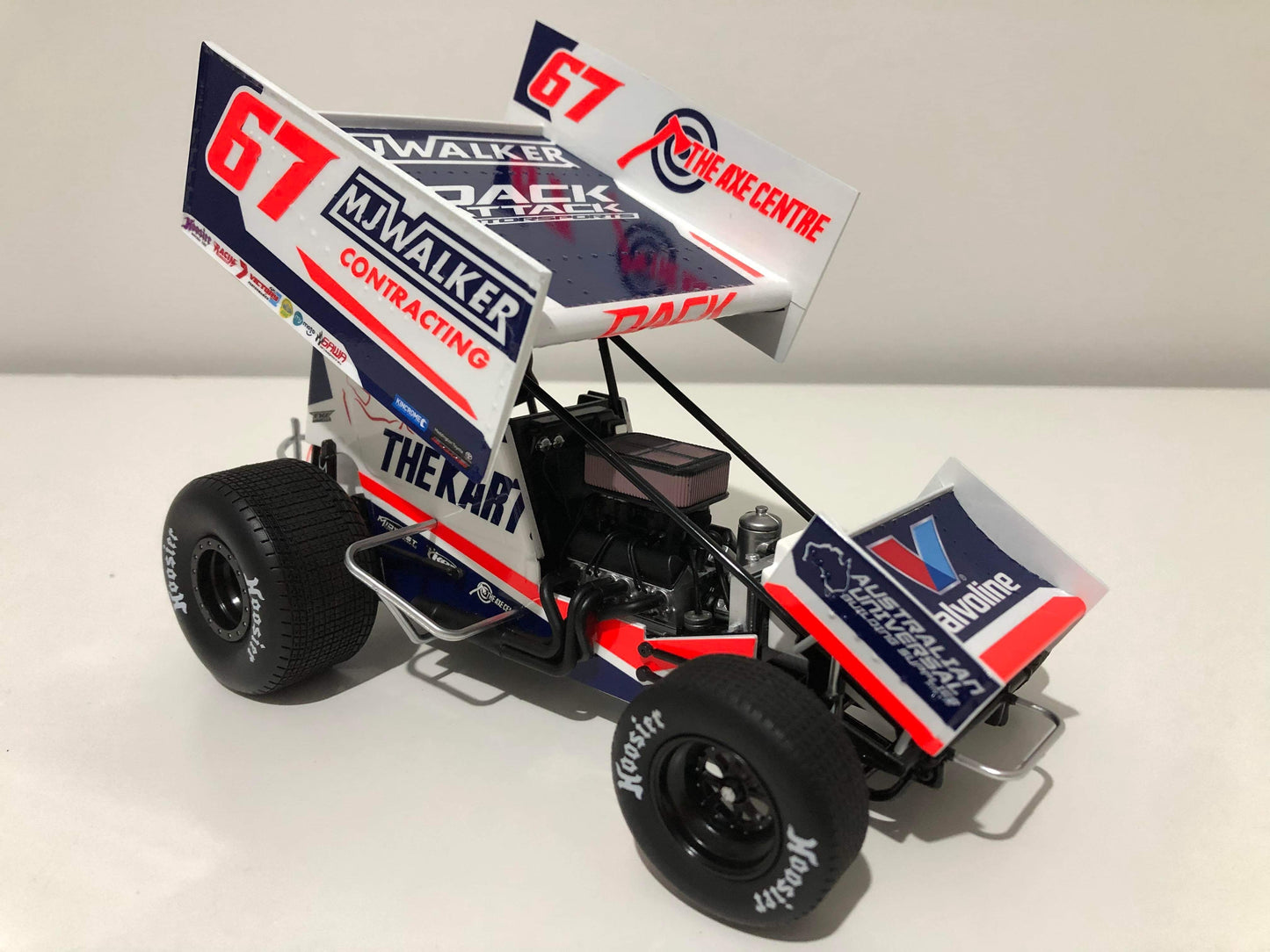 Jay-Dee Dack Scale Model Sprintcar