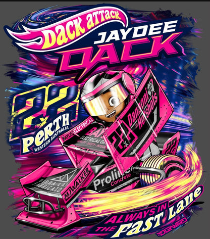 Always in the Fast Lane T-Shirt - Adults - Pink