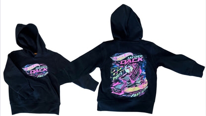 Hoodie Always in the Fast Lane - Adults - Black