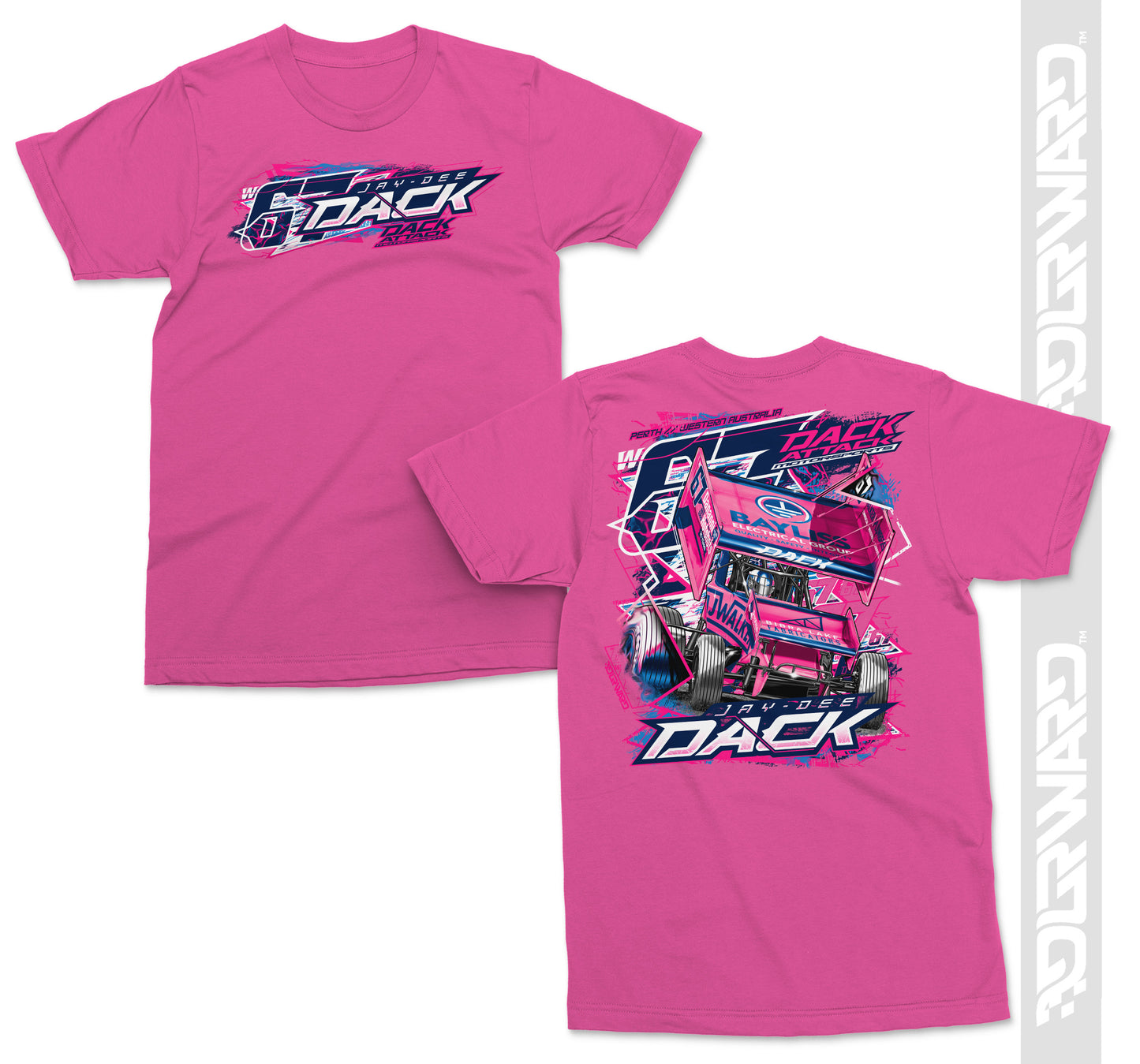 Jay-Dee Dack 24/25 T-shirt Pink